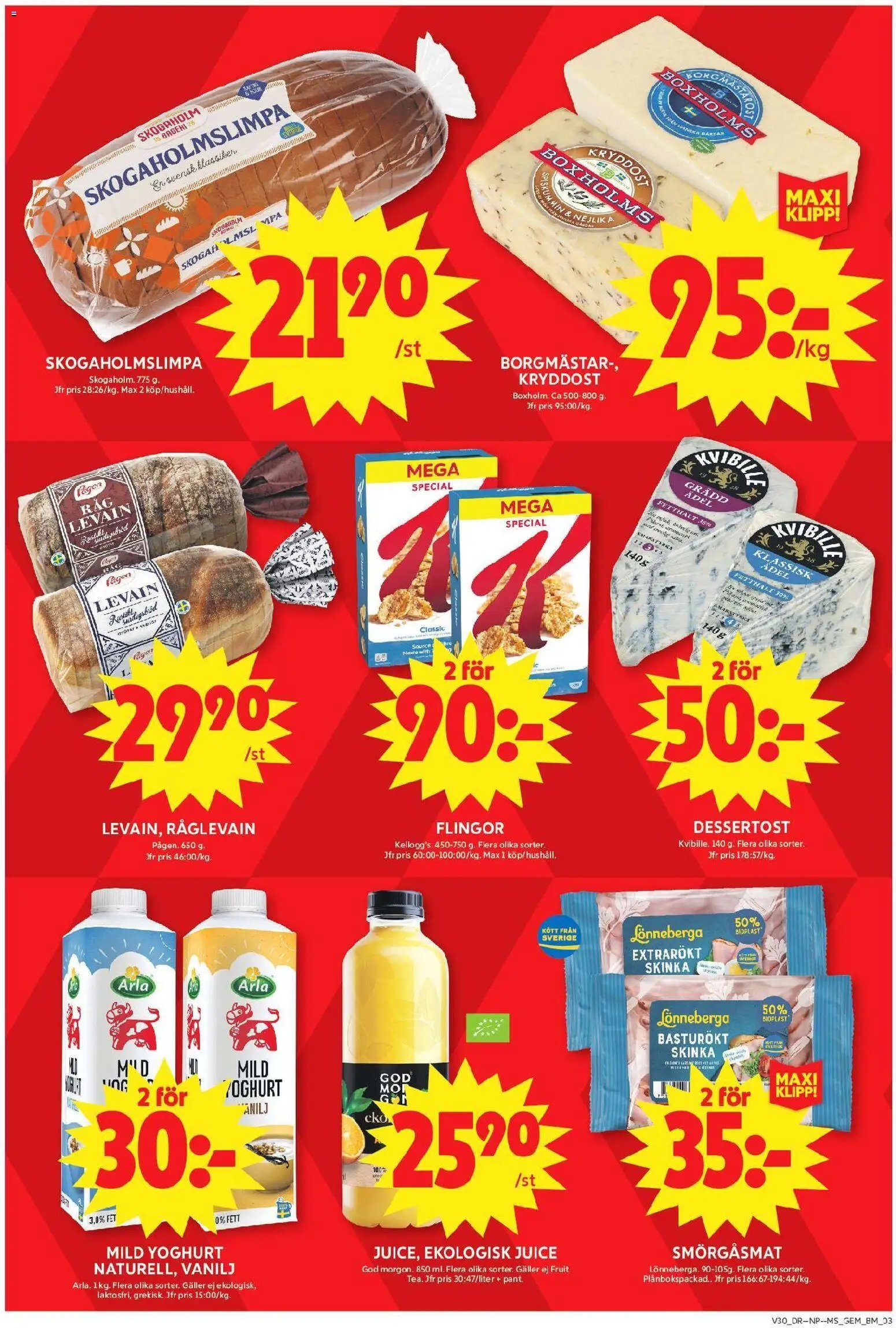ICA Maxi erbjudanden