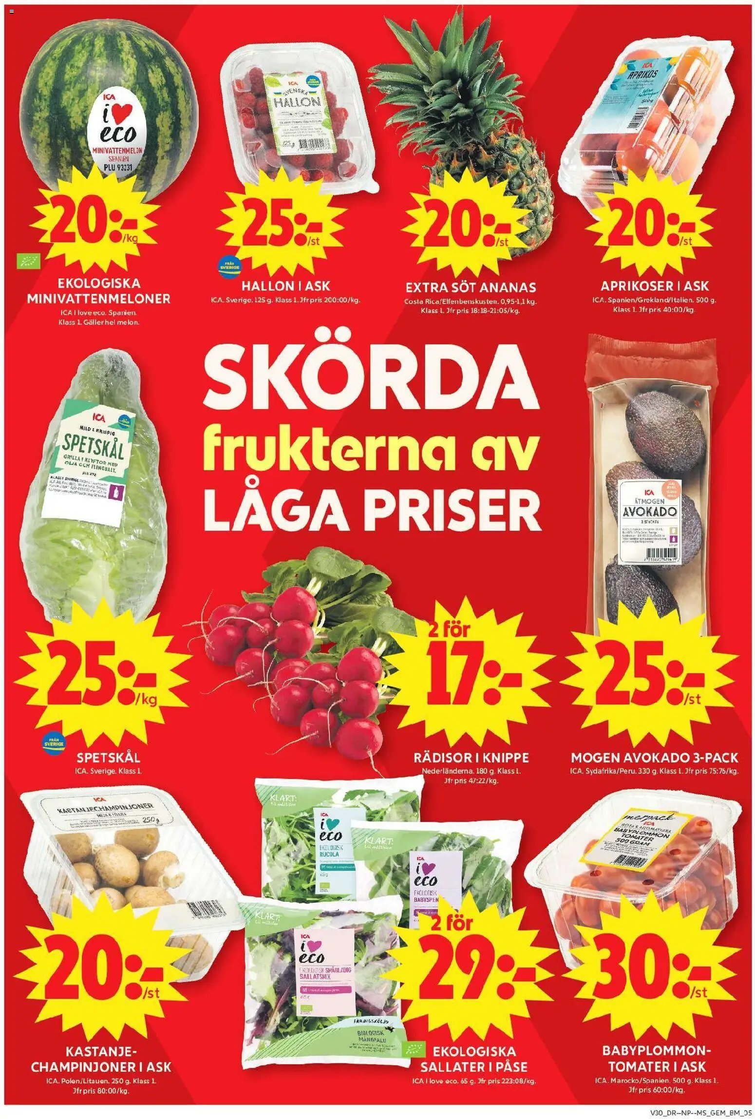 ICA Maxi erbjudanden