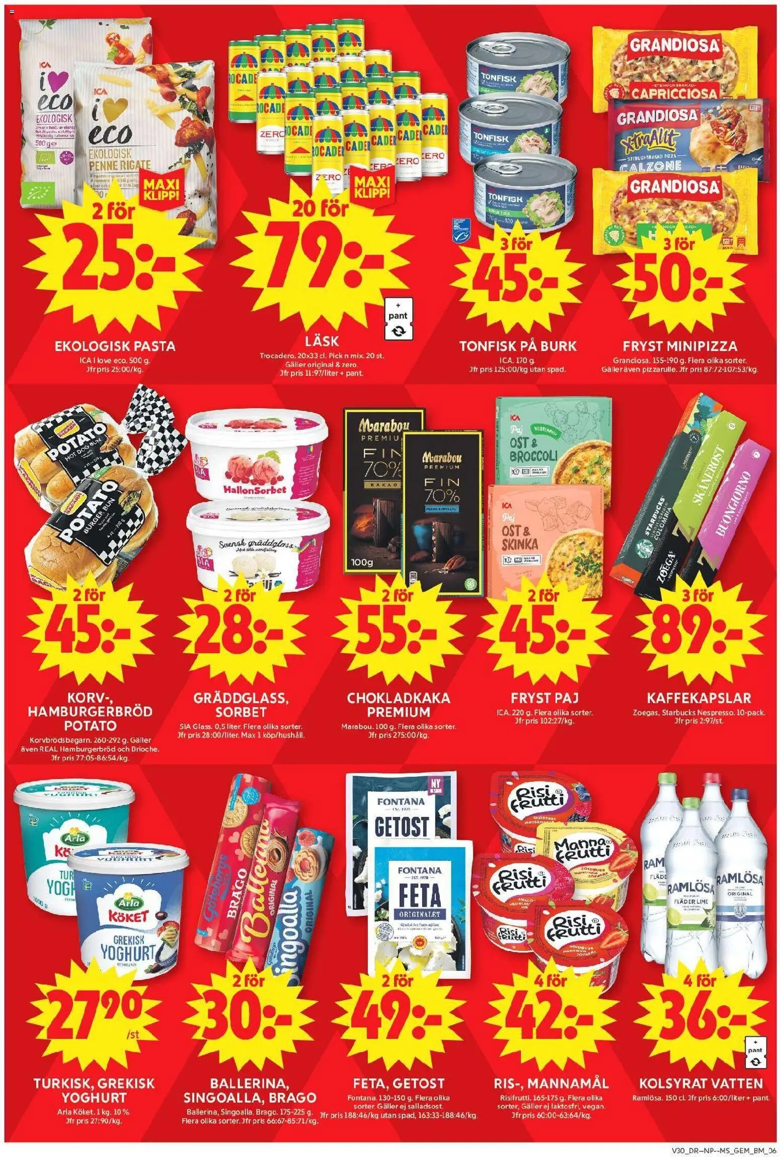 ICA Maxi erbjudanden