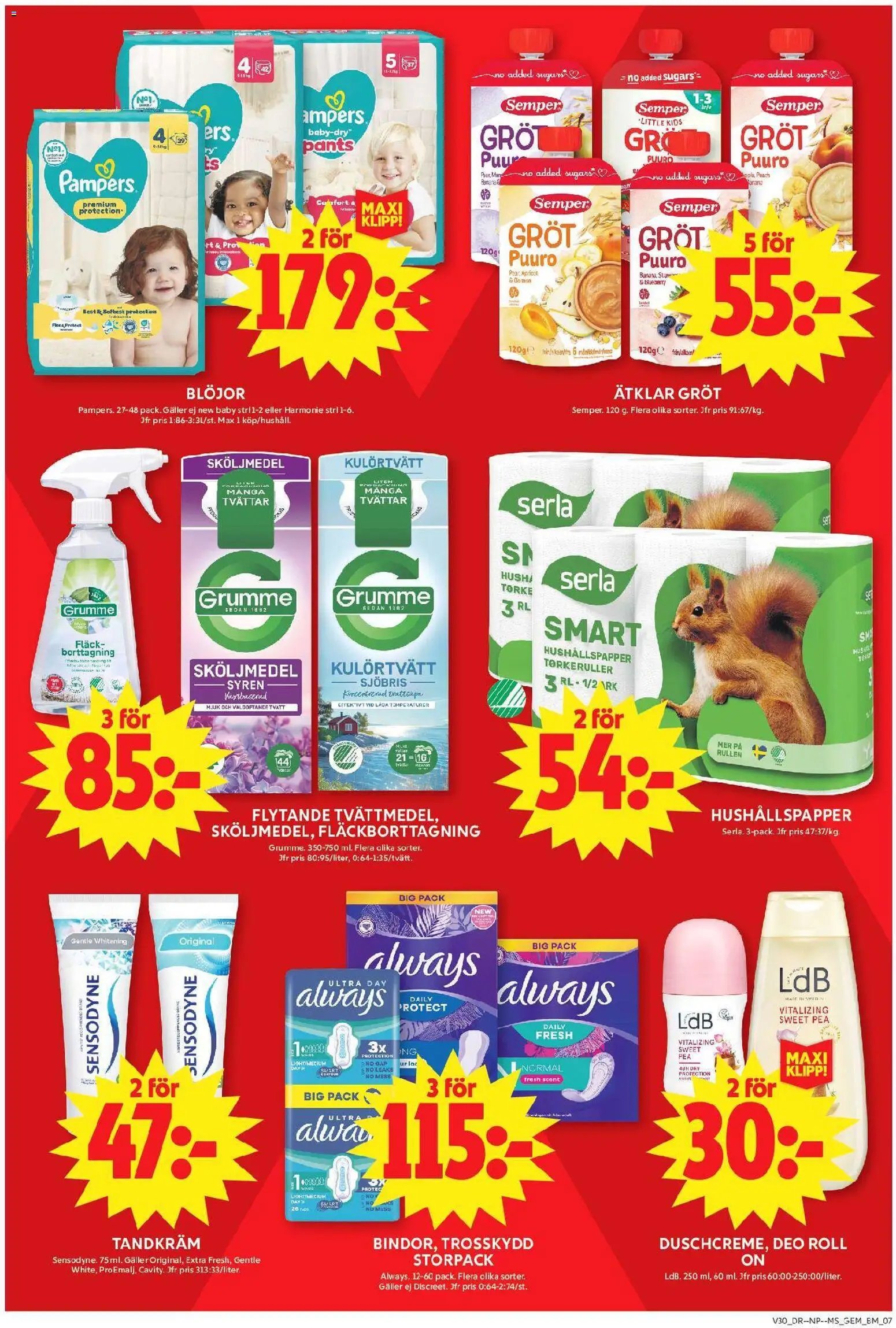 ICA Maxi erbjudanden