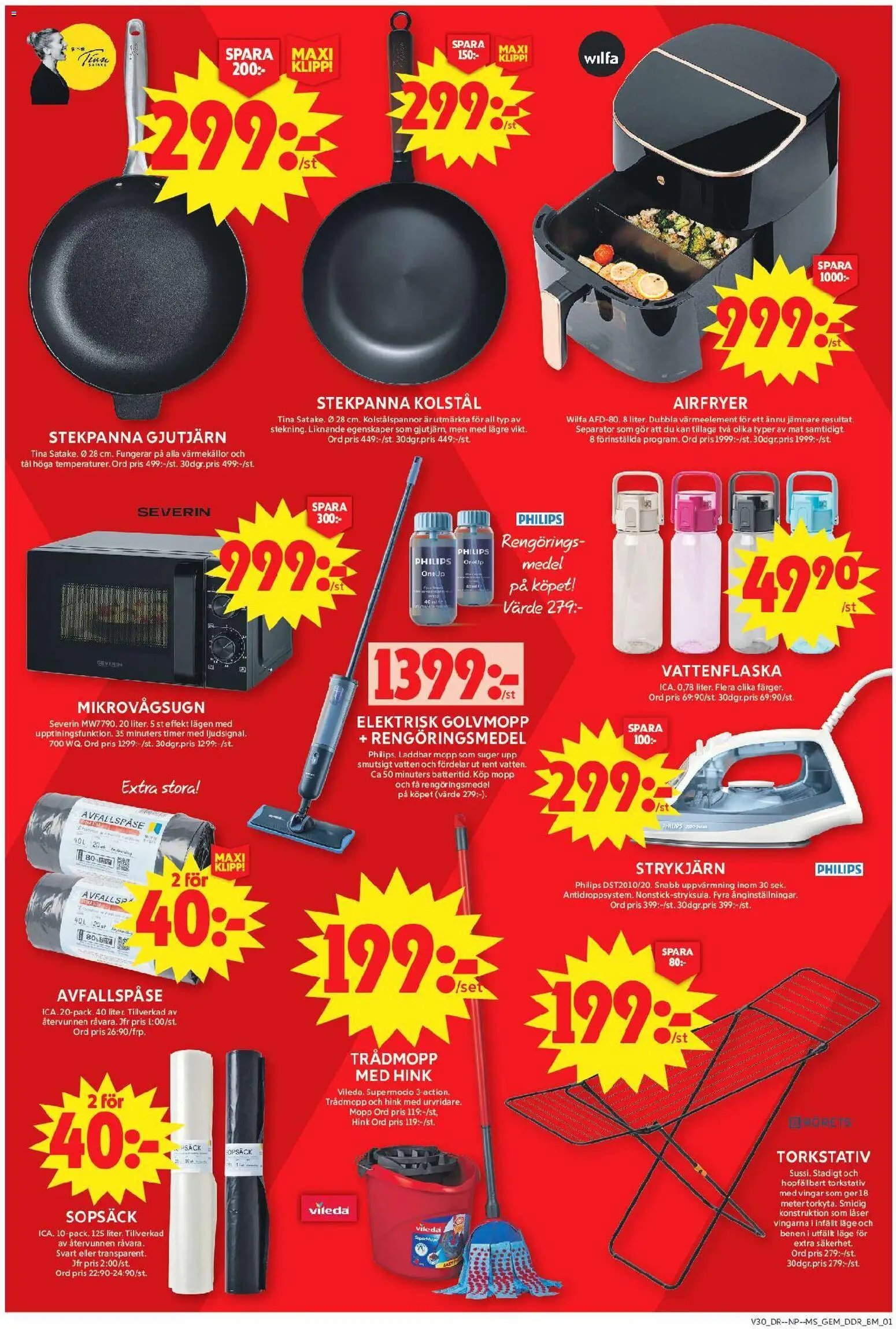 ICA Maxi erbjudanden