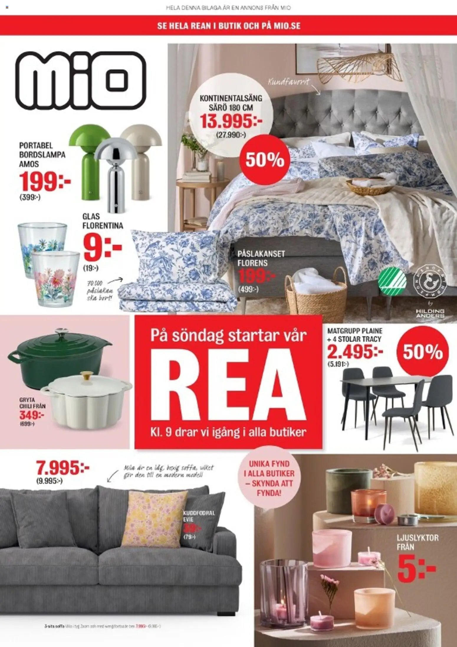 Mio erbjudanden