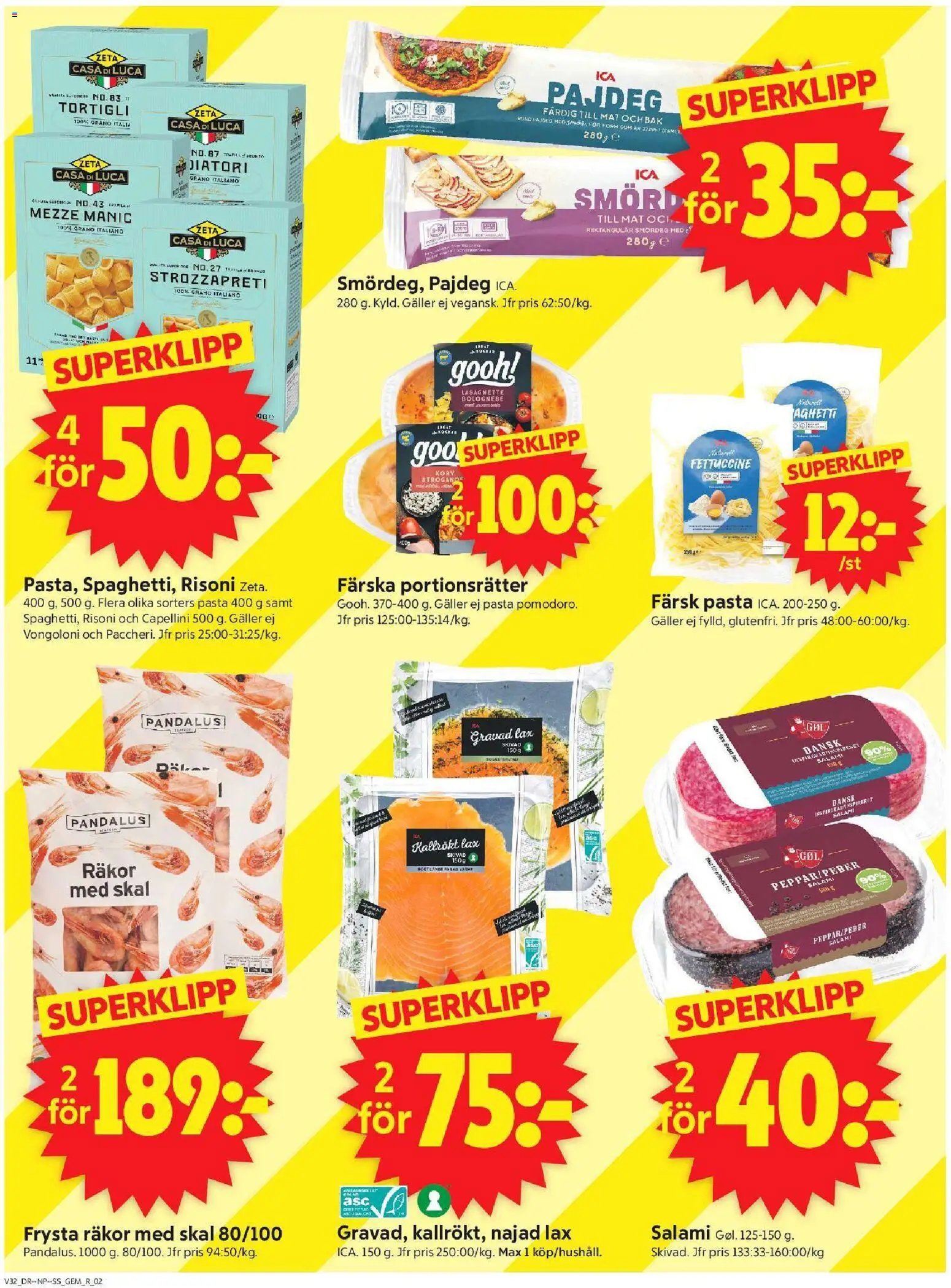 ICA Supermarket - Aktuella erbjudanden