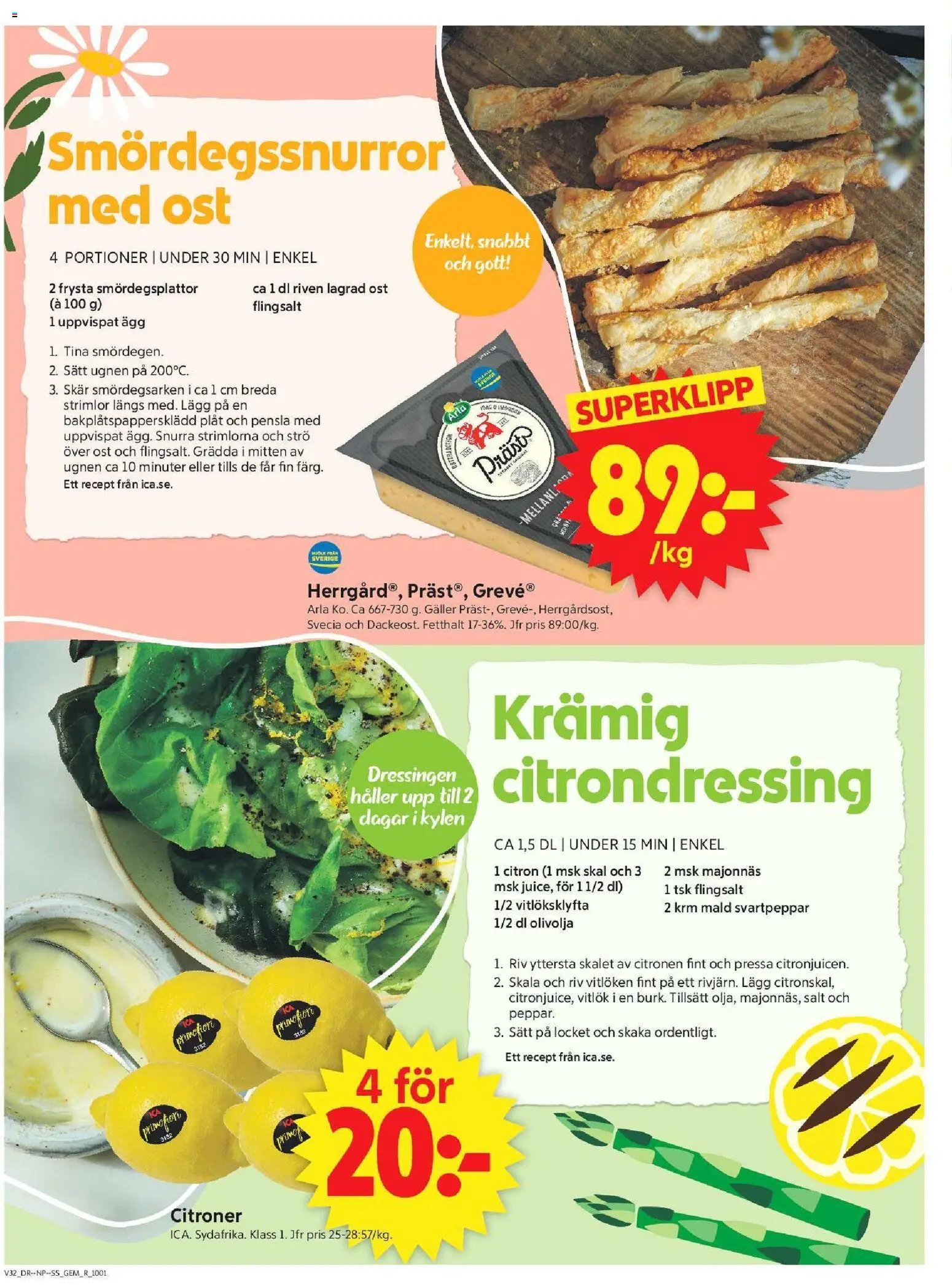 ICA Supermarket - Aktuella erbjudanden