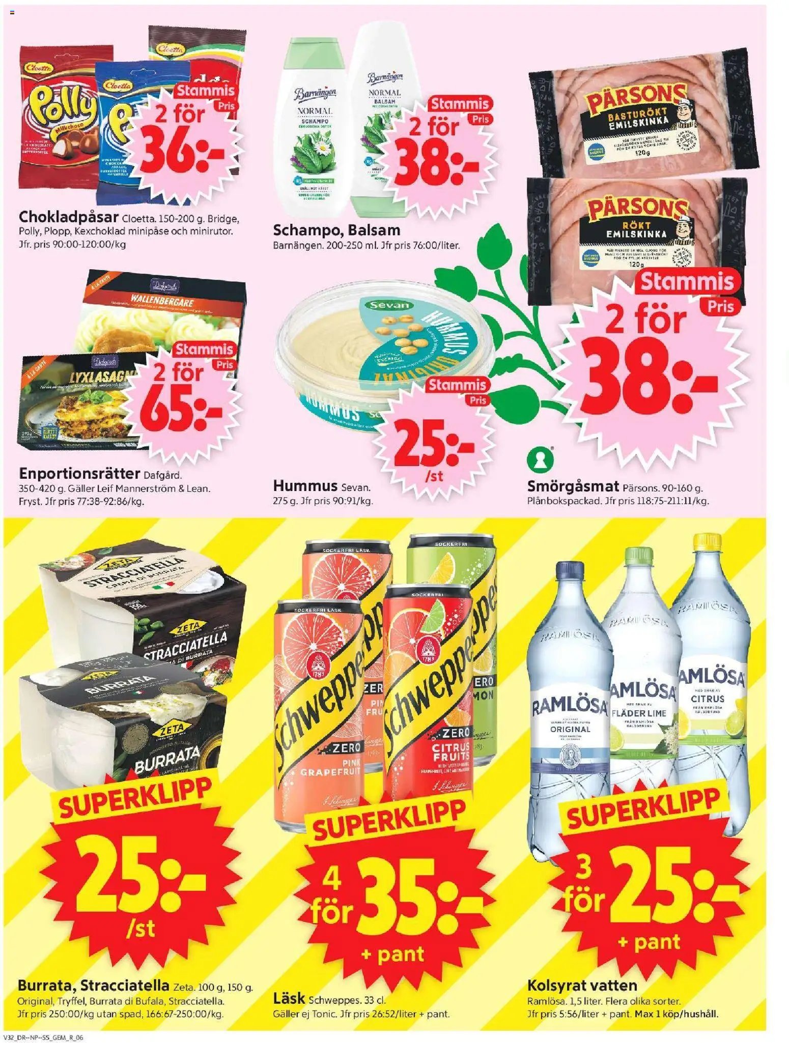 ICA Supermarket - Aktuella erbjudanden