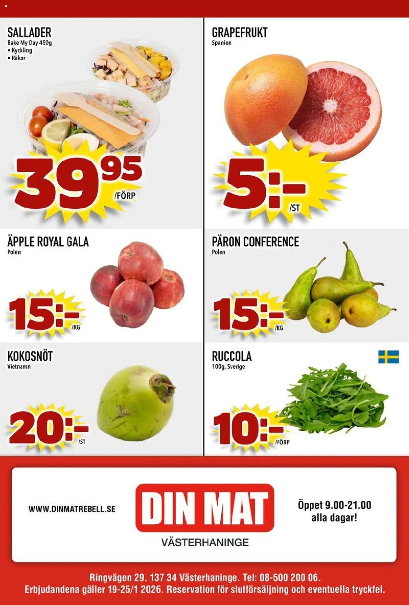 Din Mat - erbjudanden