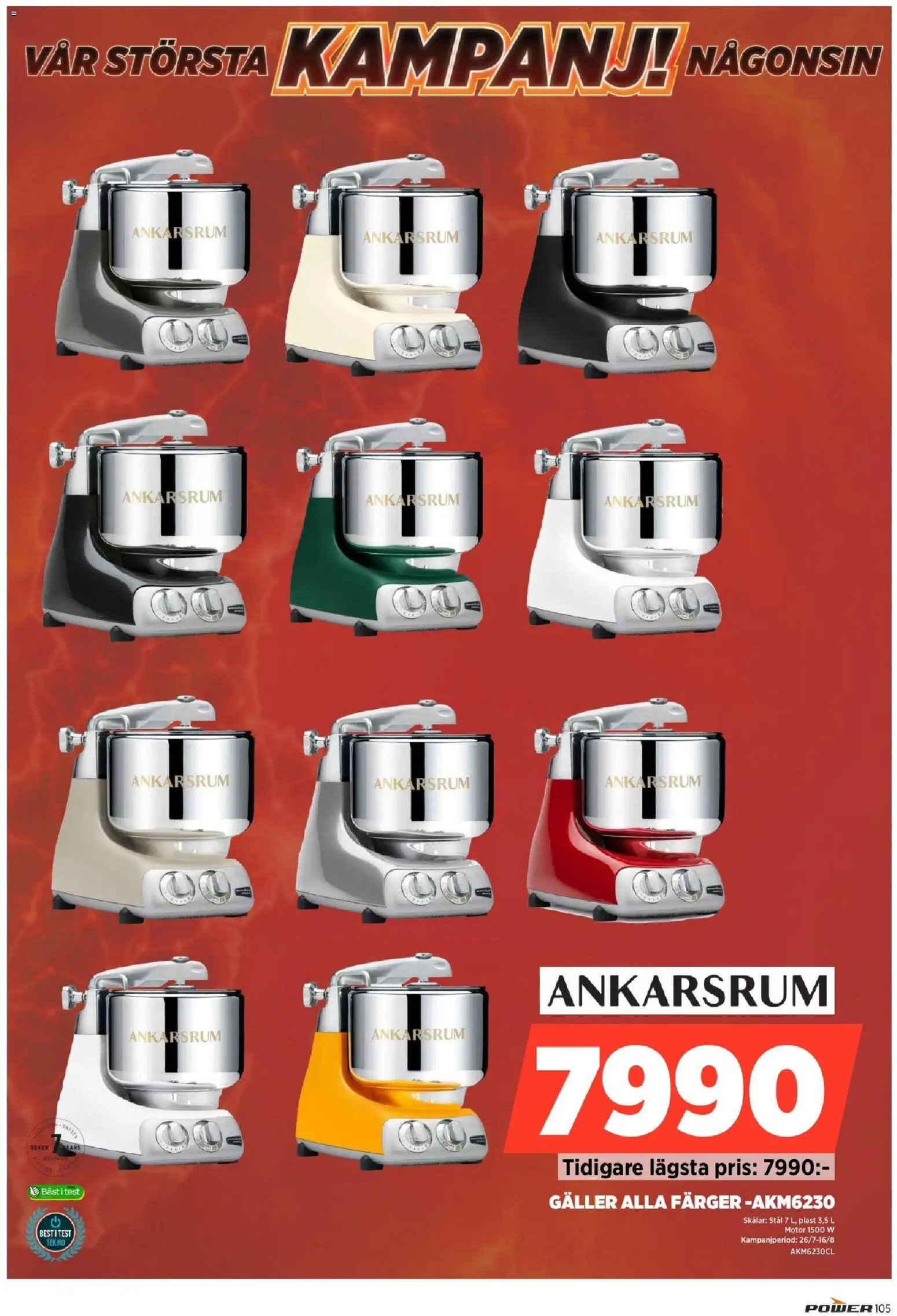 Power erbjudanden