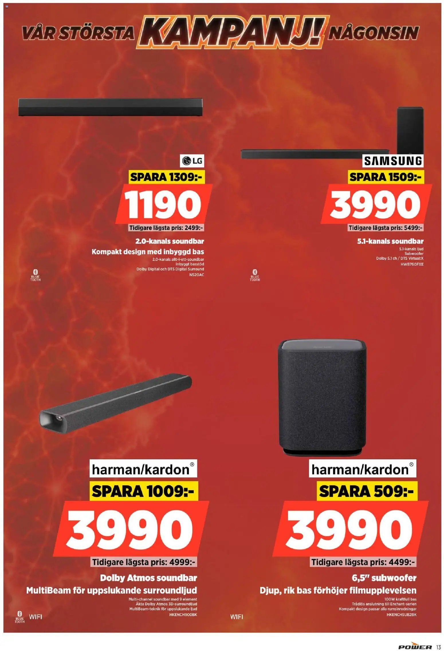 Power erbjudanden
