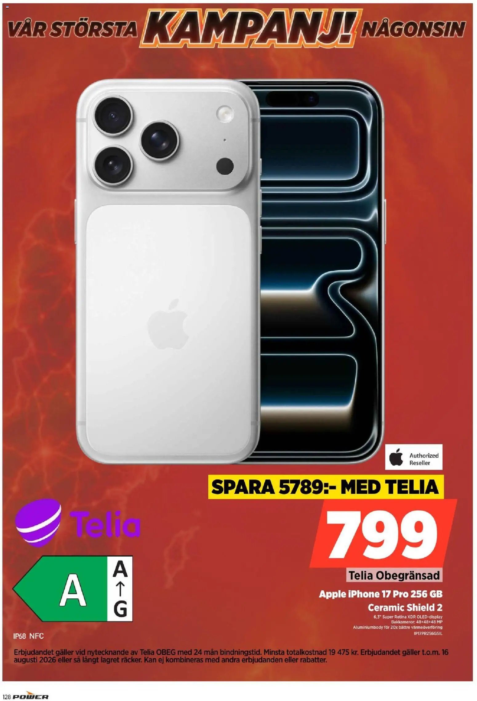 Power erbjudanden