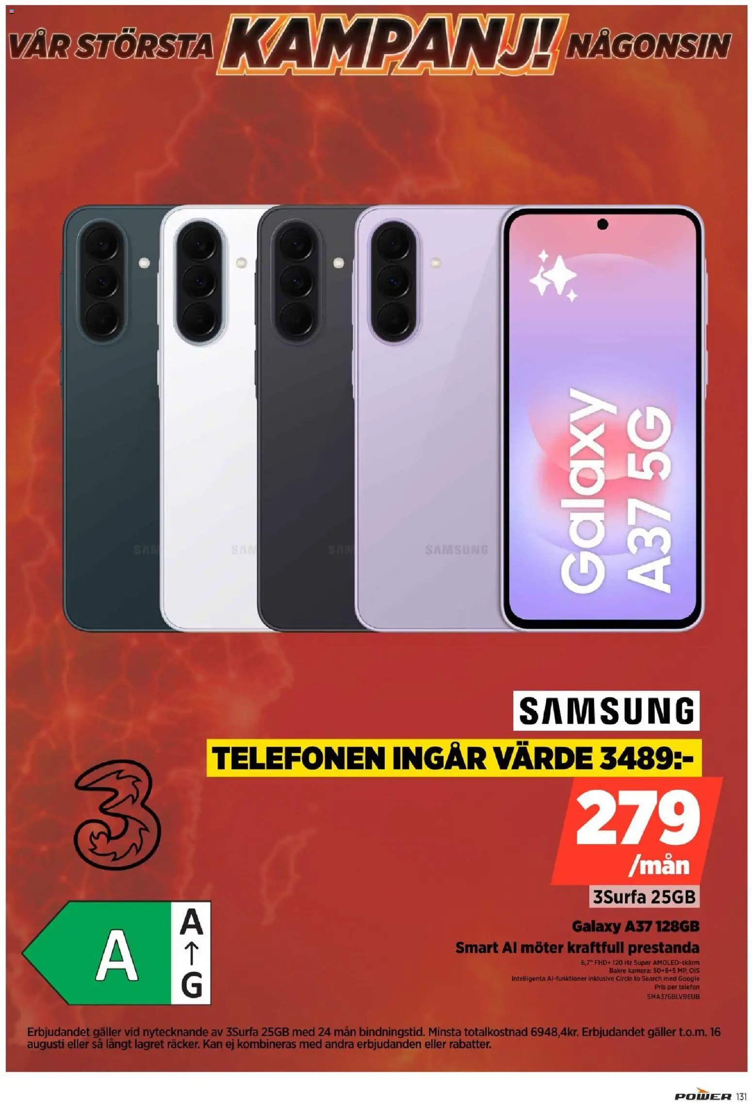 Power erbjudanden