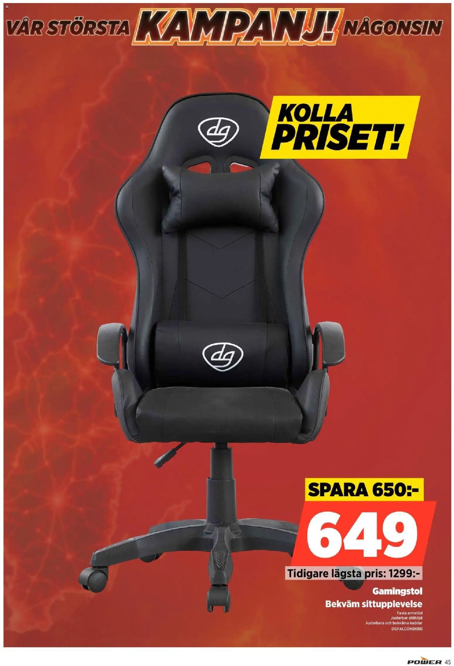 Power erbjudanden