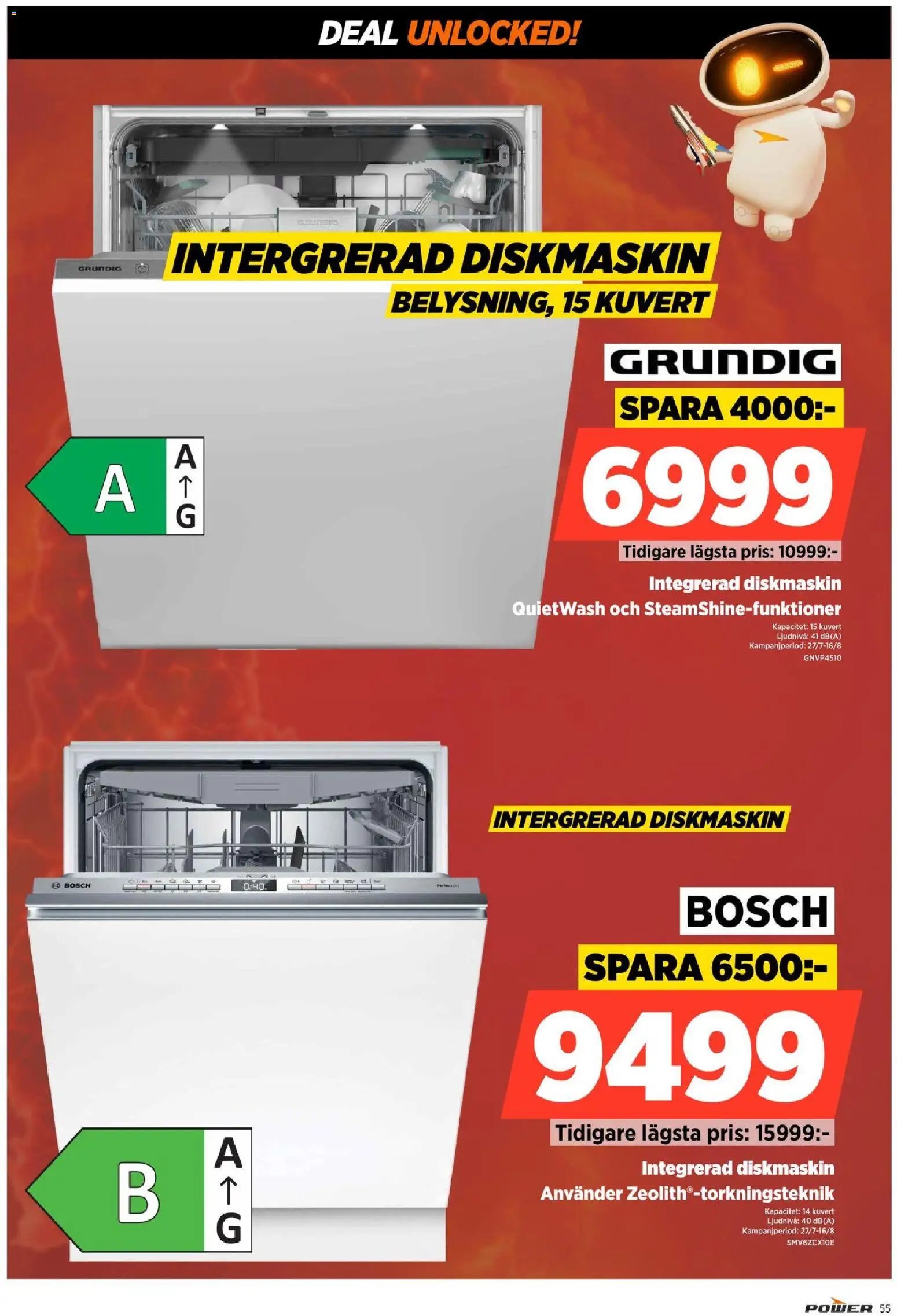 Power erbjudanden