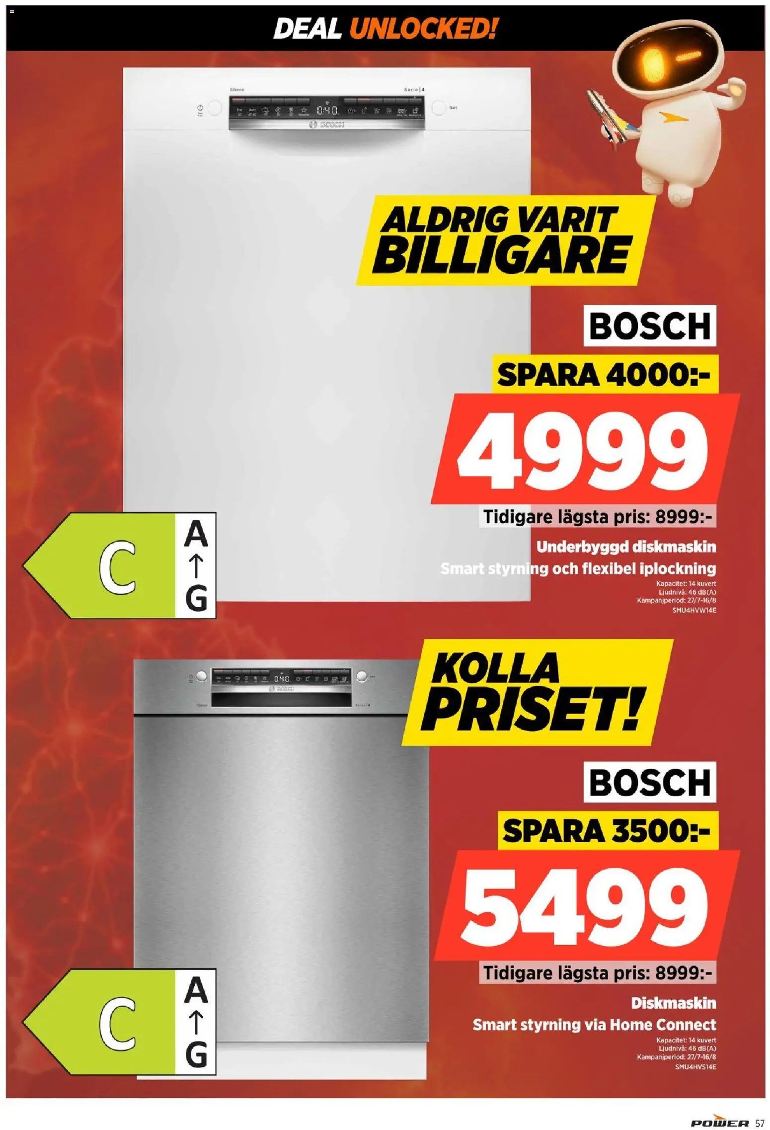 Power erbjudanden