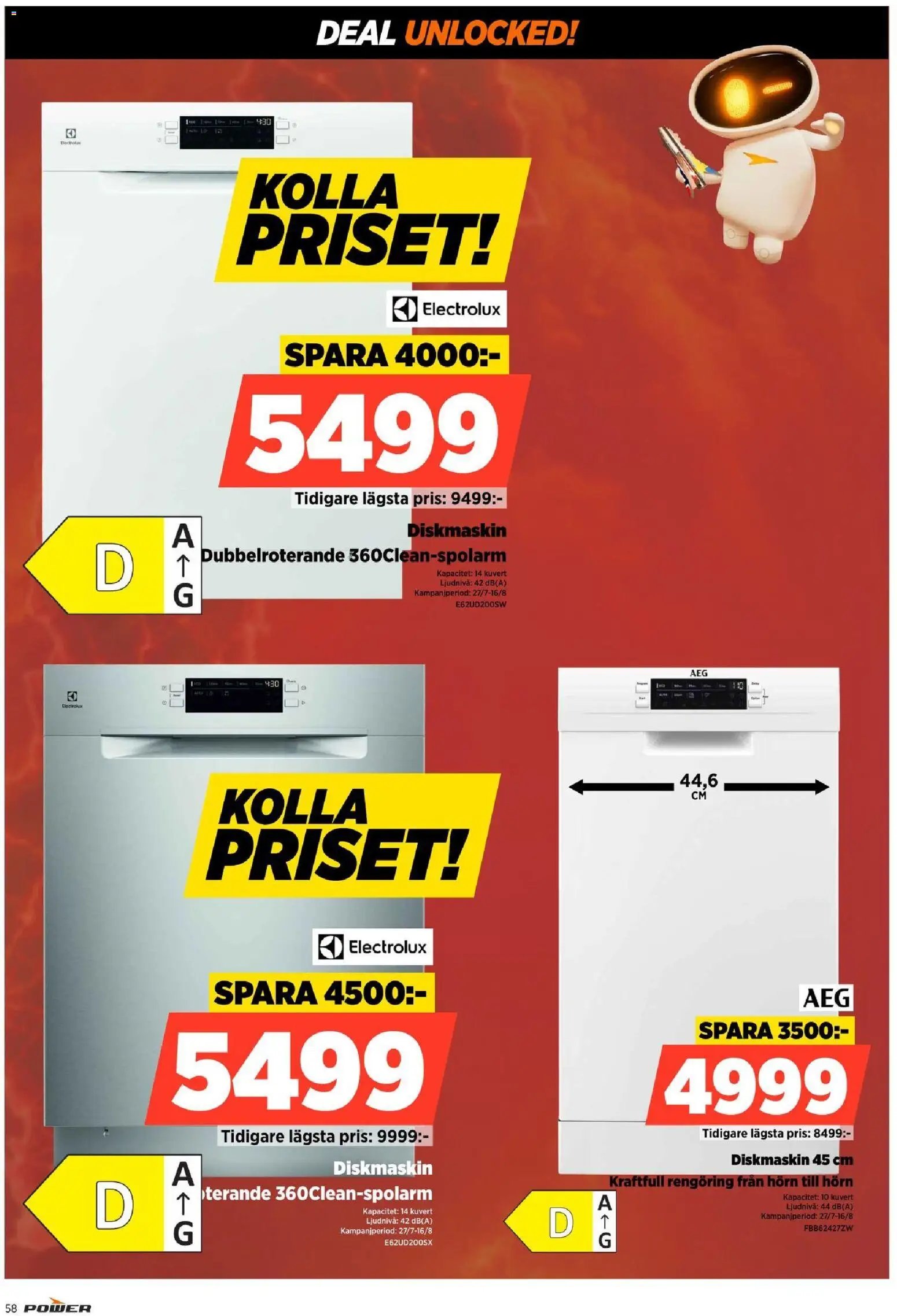 Power erbjudanden