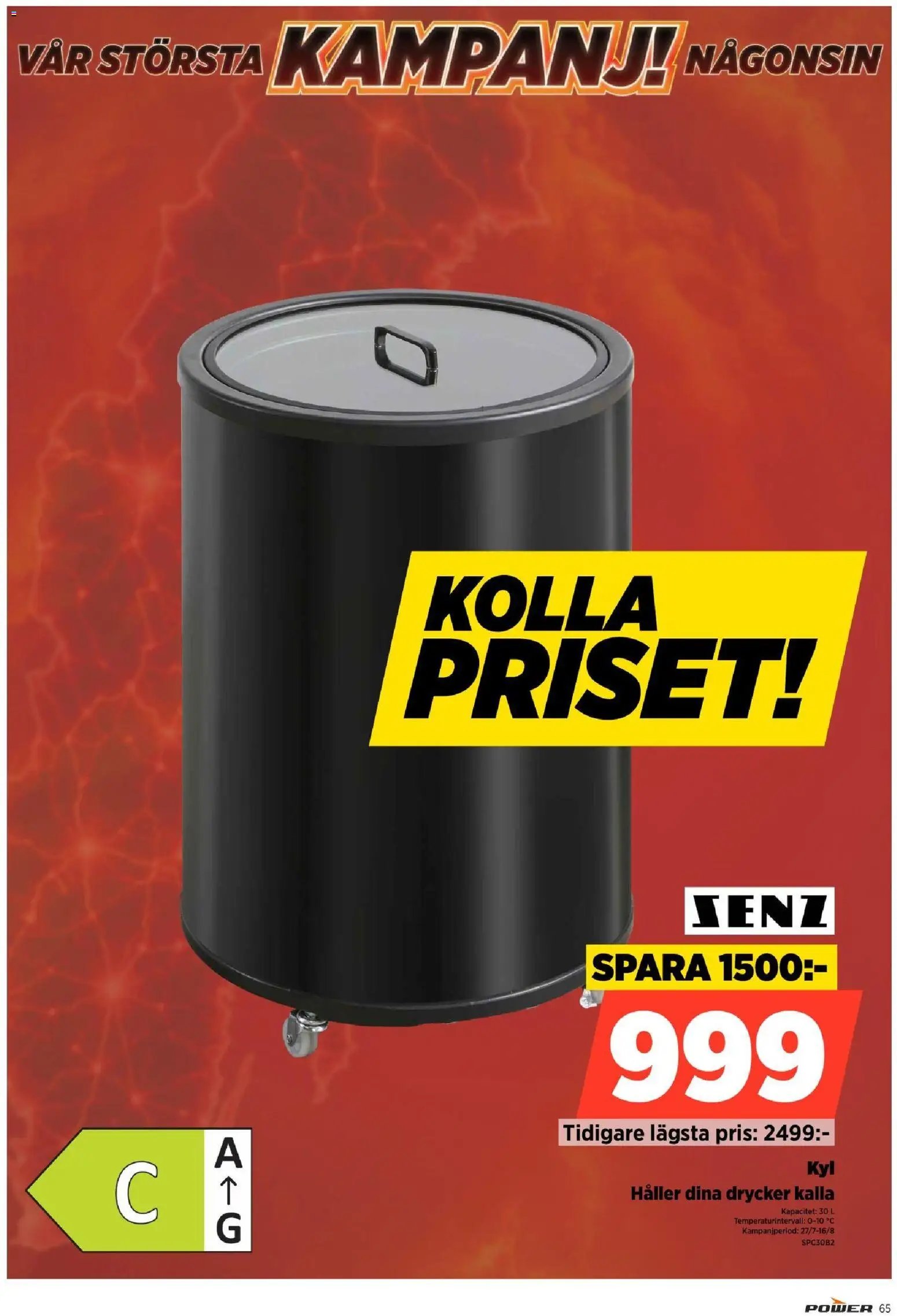 Power erbjudanden