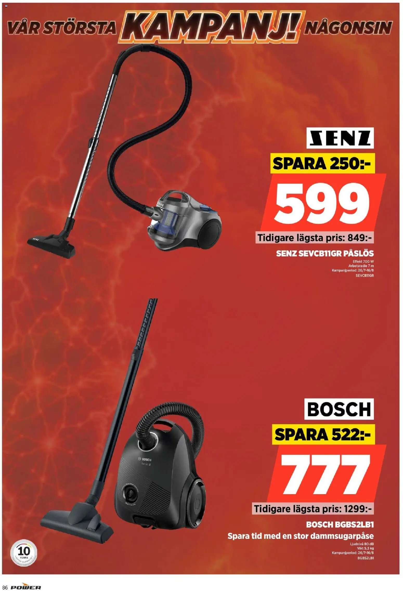 Power erbjudanden