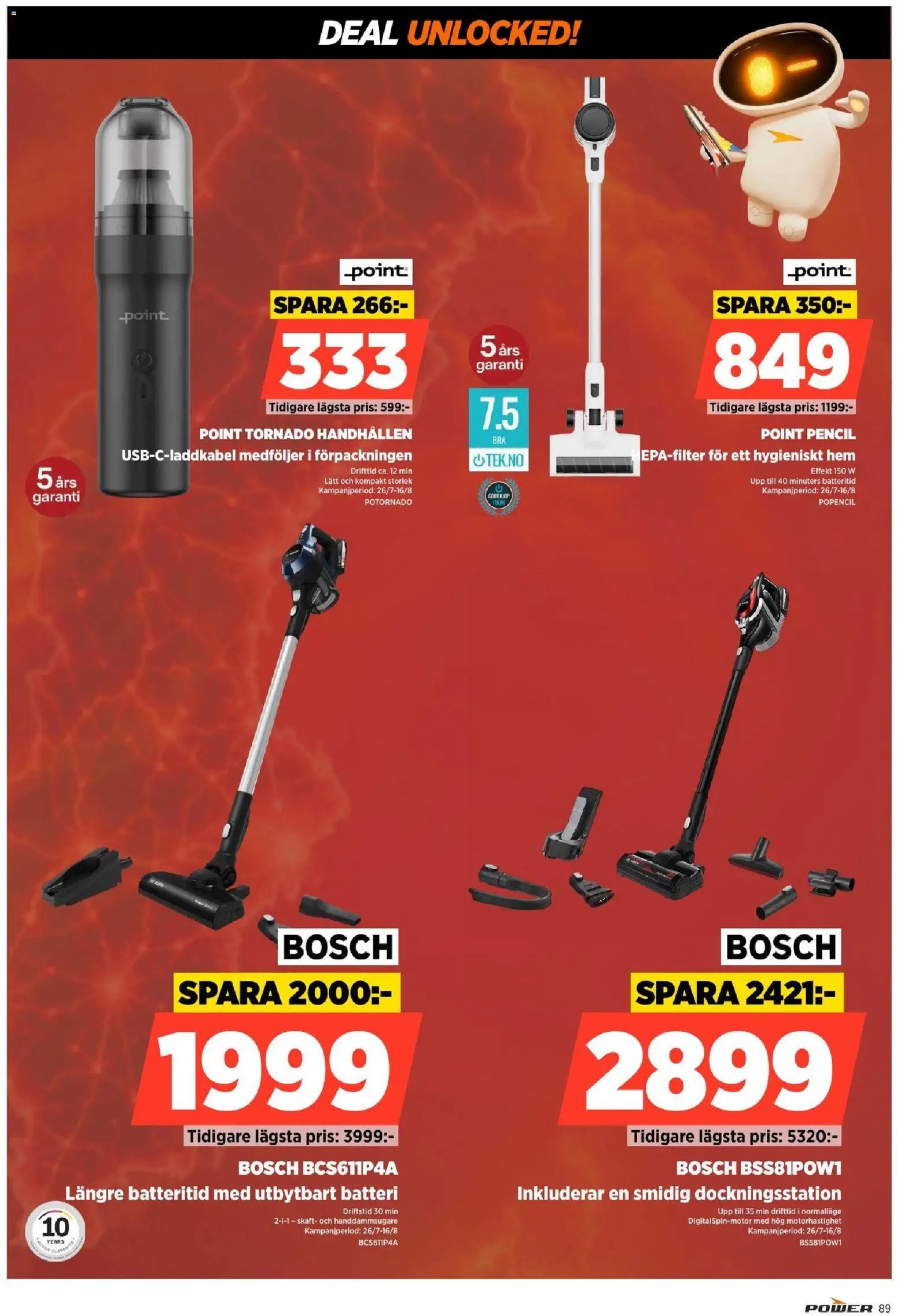 Power erbjudanden