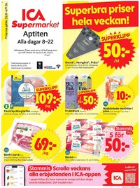 ICA Supermarket erbjudanden
