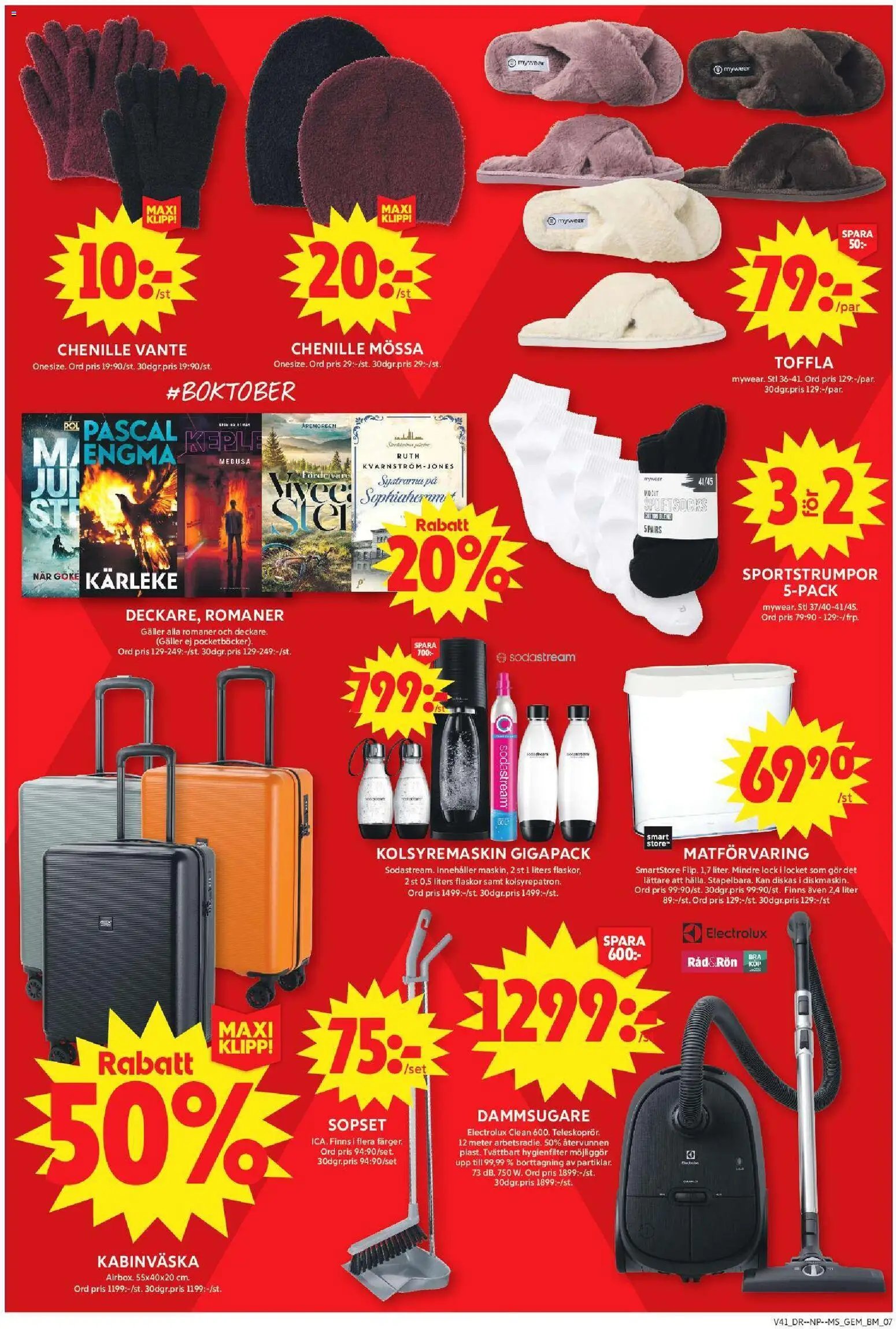 ICA Maxi erbjudanden