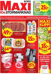 ICA Maxi erbjudanden