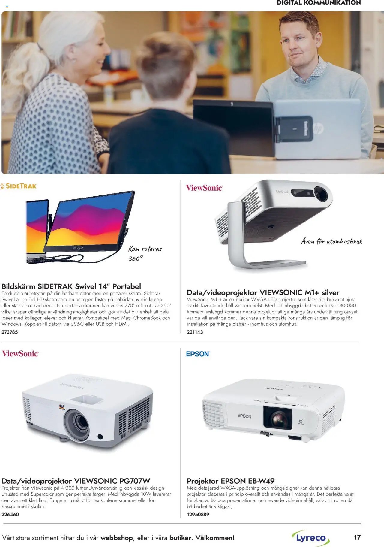 Lyreco - Den Digitala Skolan 2024