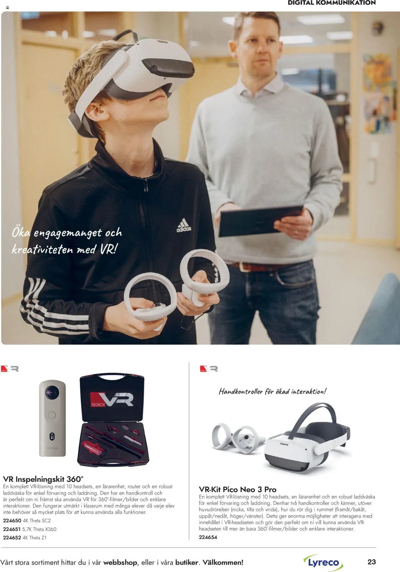 Lyreco - Den Digitala Skolan 2024