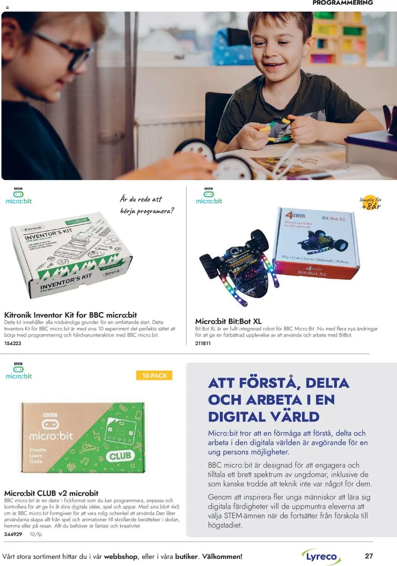 Lyreco - Den Digitala Skolan 2024