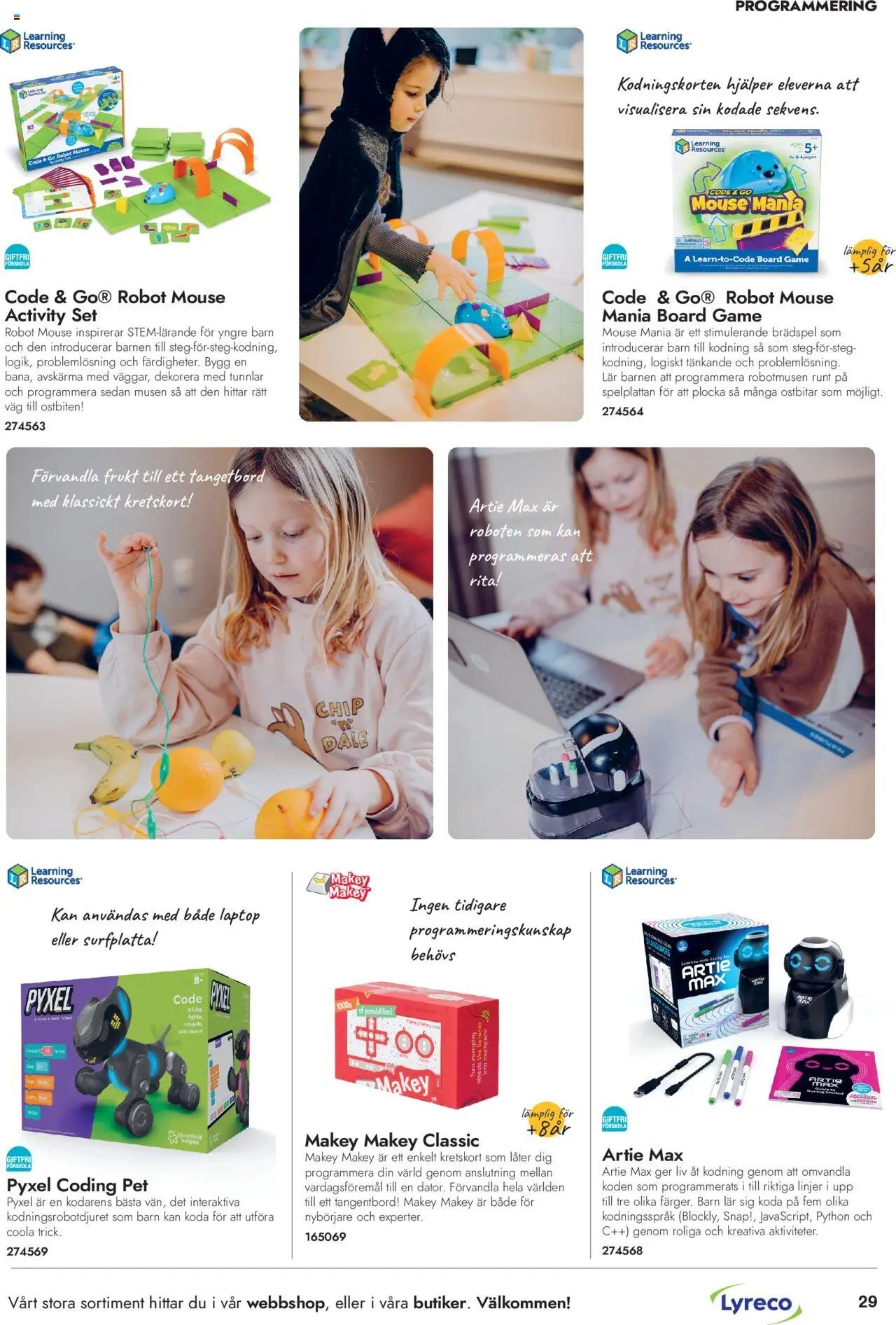 Lyreco - Den Digitala Skolan 2024