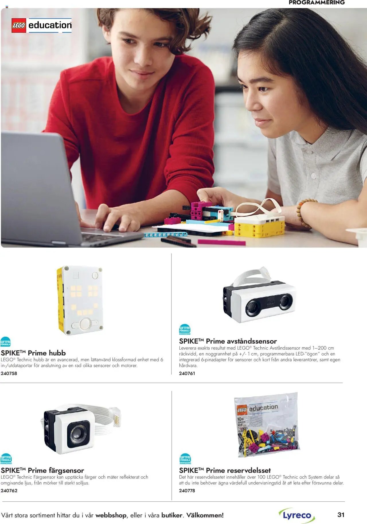 Lyreco - Den Digitala Skolan 2024