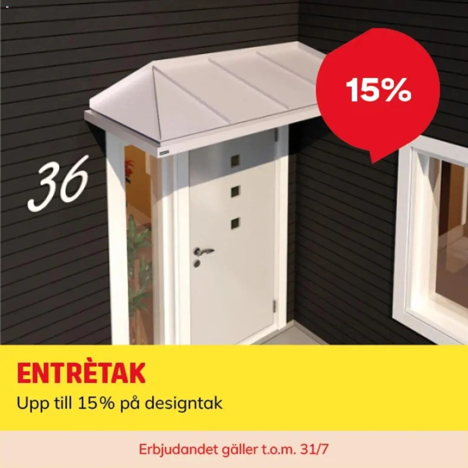 ByggMax erbjudanden