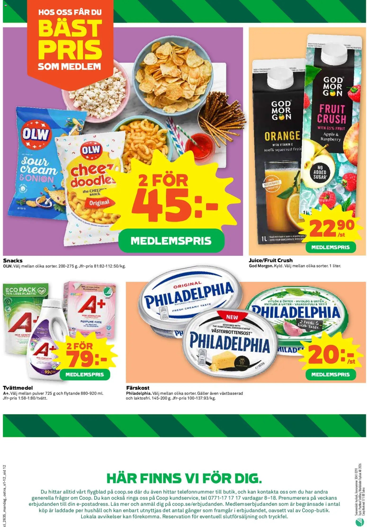 Coop erbjudanden