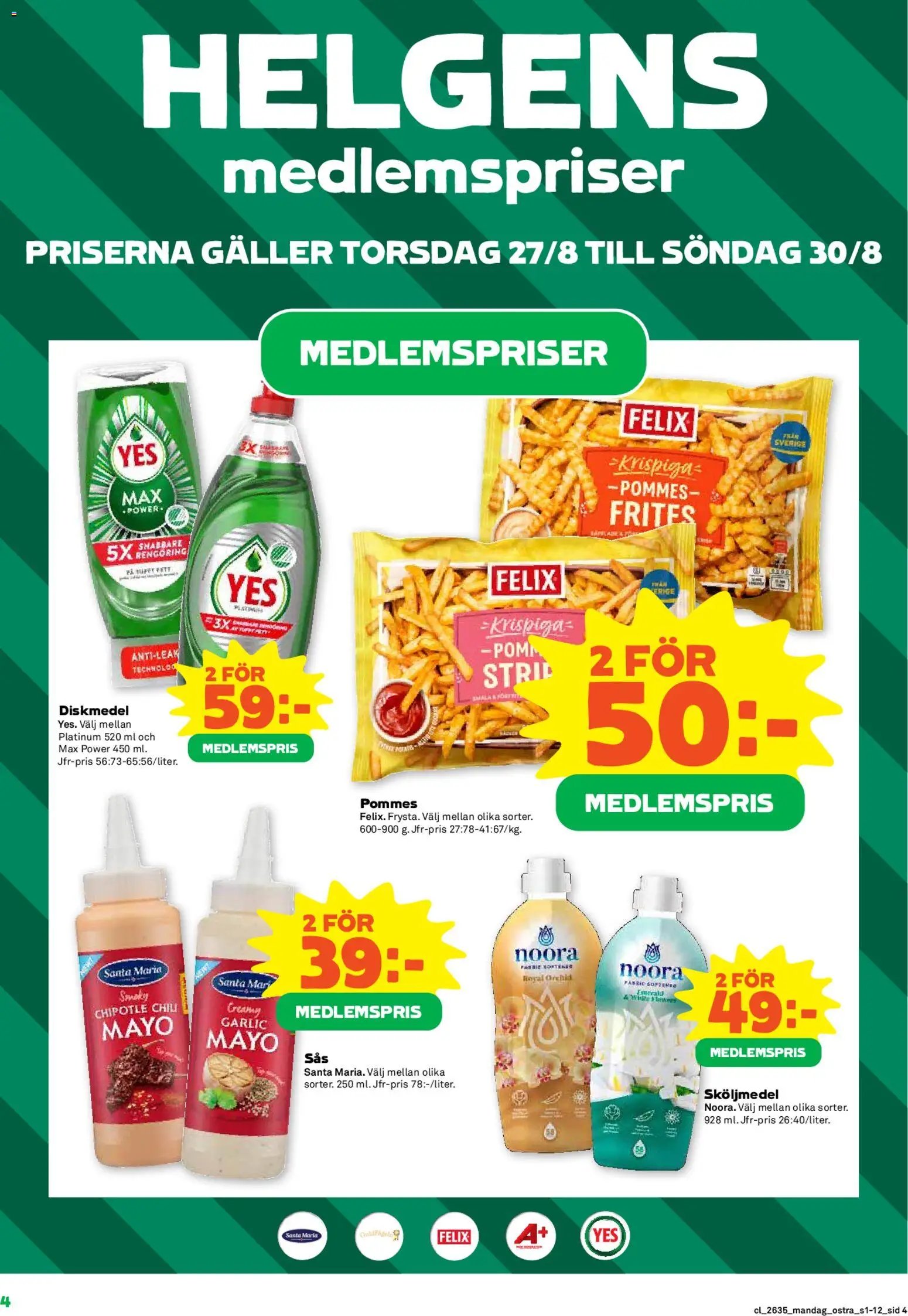 Coop erbjudanden