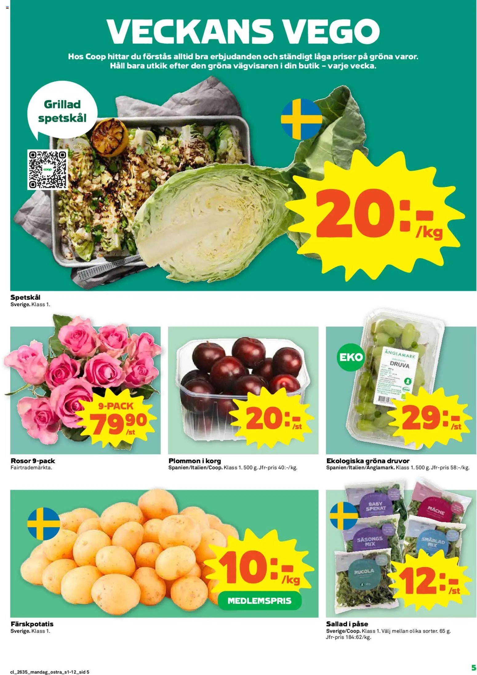 Coop erbjudanden