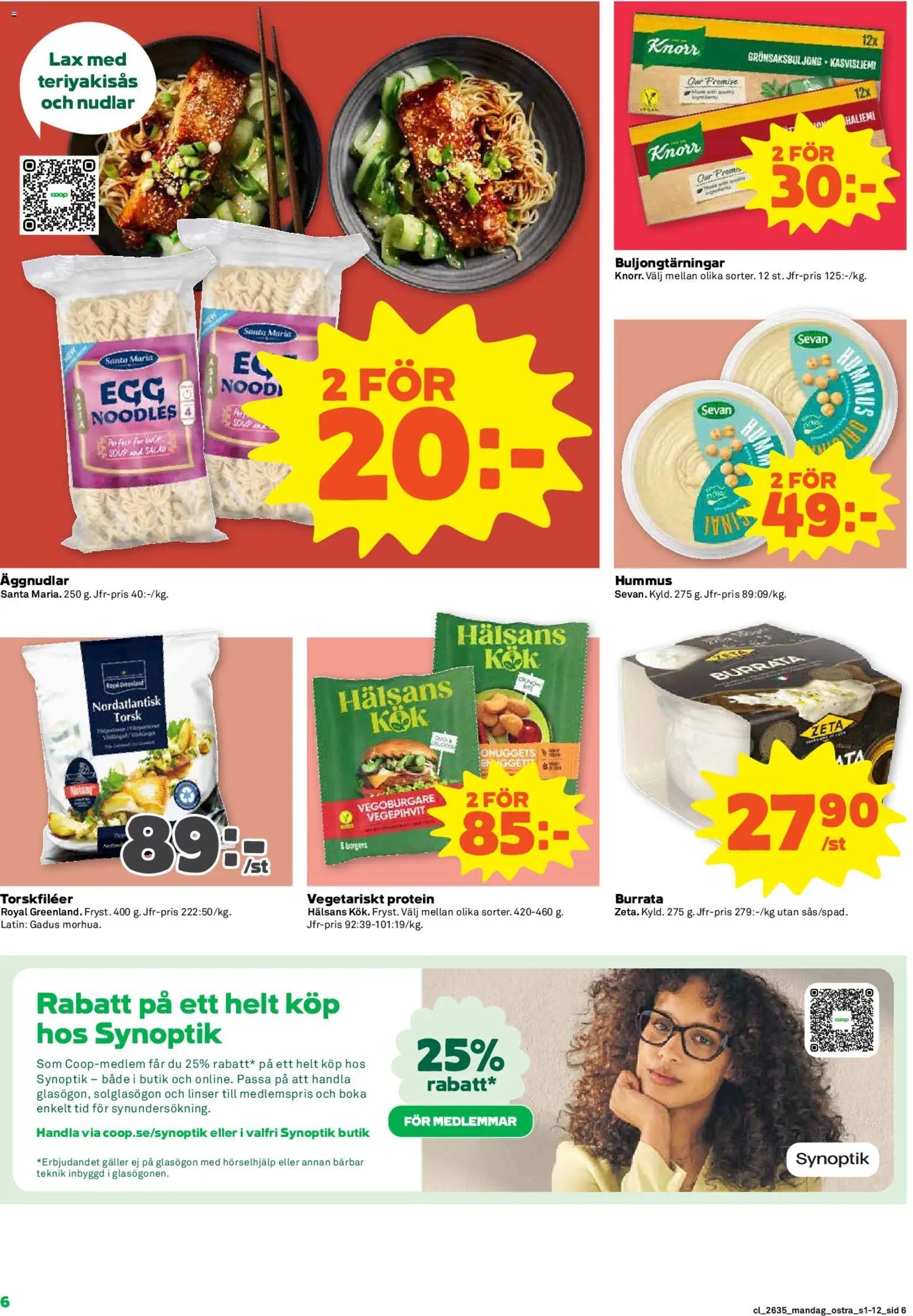 Coop erbjudanden