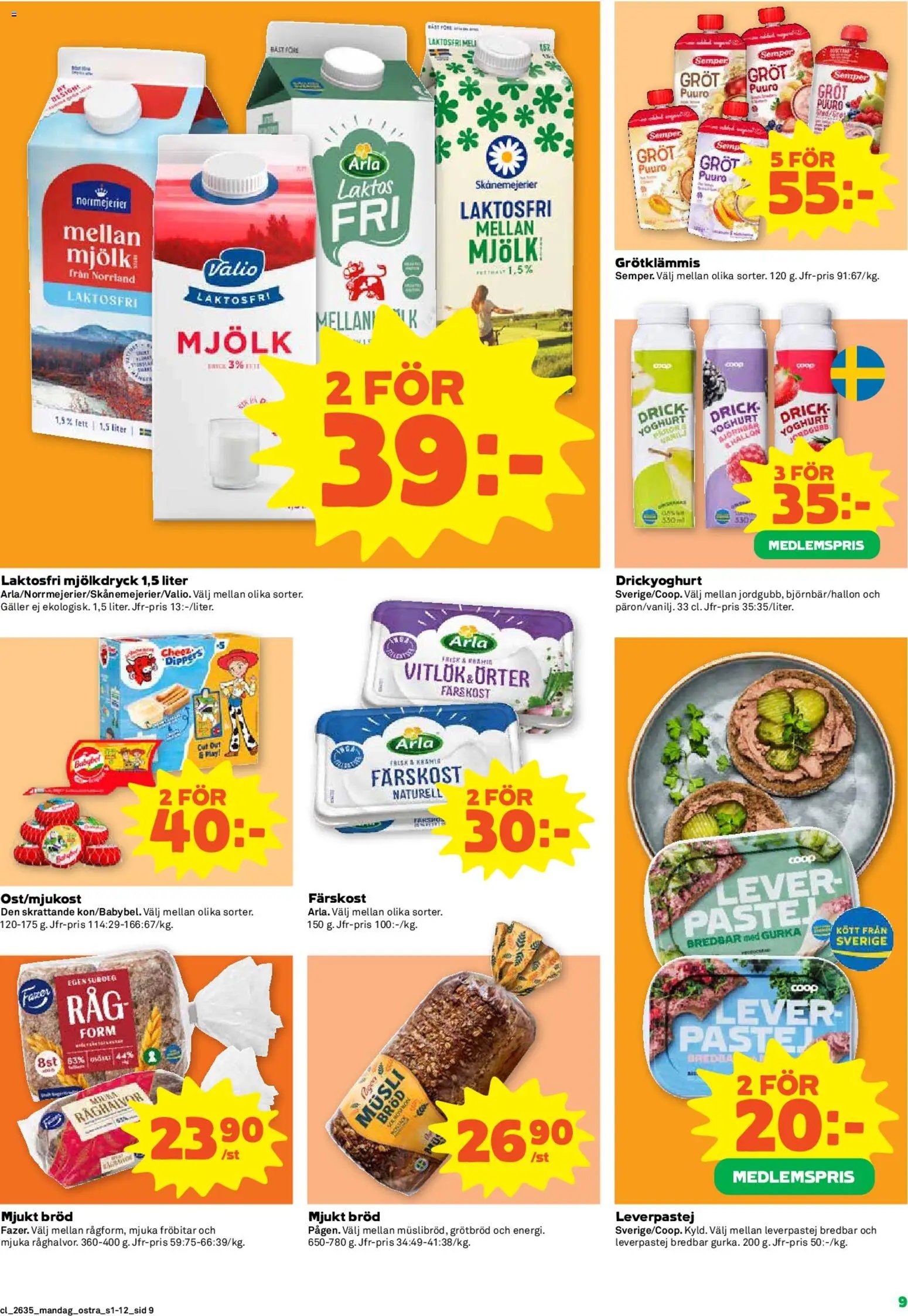 Coop erbjudanden