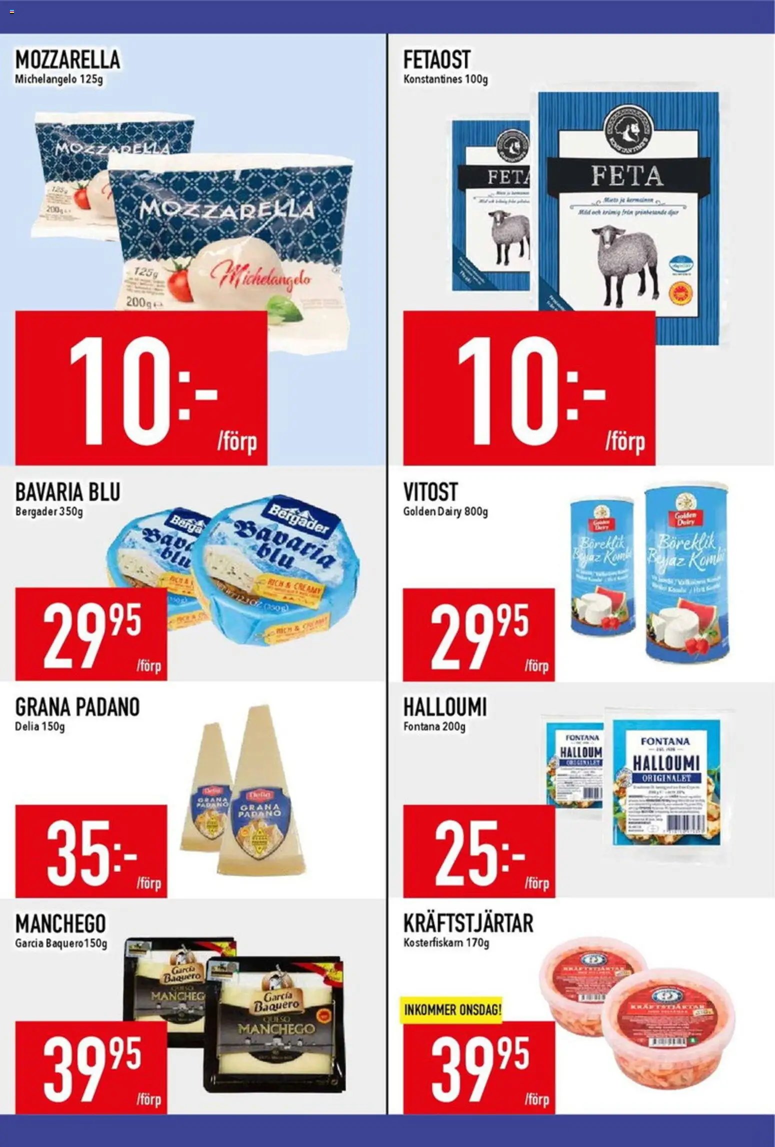 Matdax erbjudanden