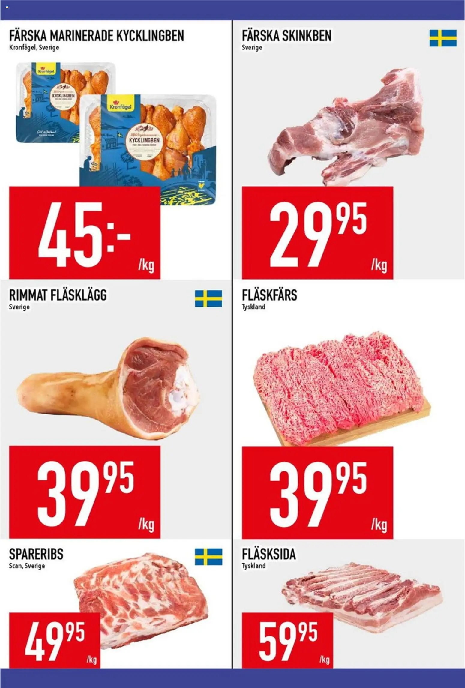 Matdax erbjudanden