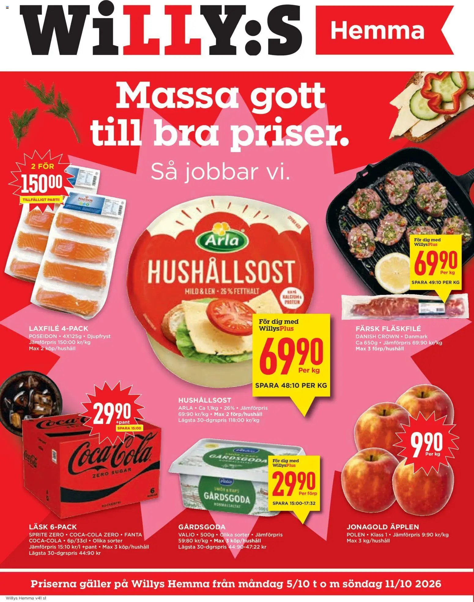 Willys erbjudanden Hemma