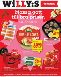 Willys erbjudanden Hemma