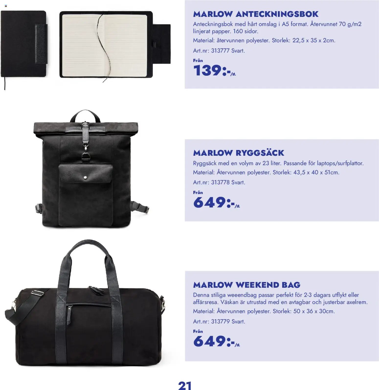 Lyreco - erbjudanden