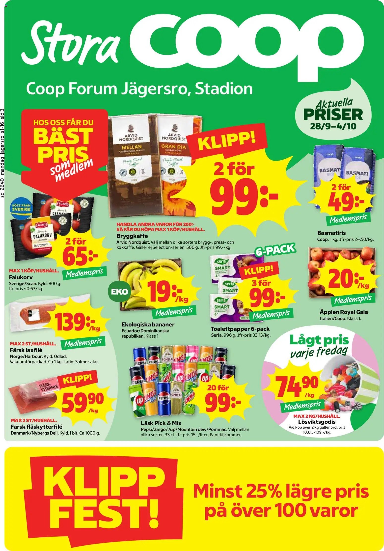 Coop Forum erbjudanden
