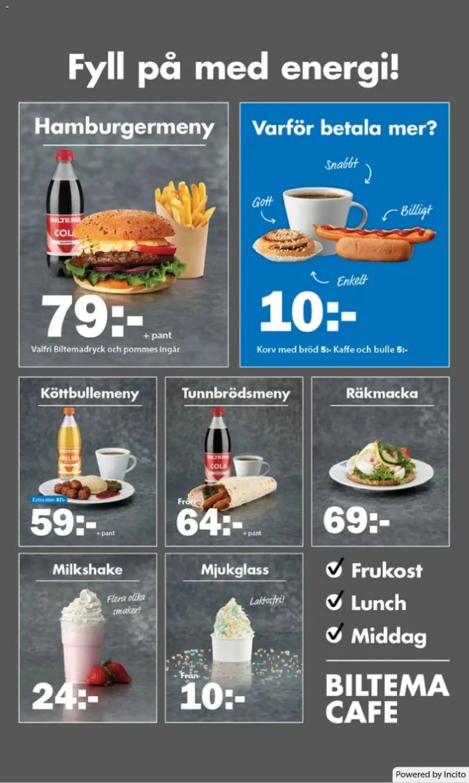 Biltema erbjudanden Beredskaps vecka