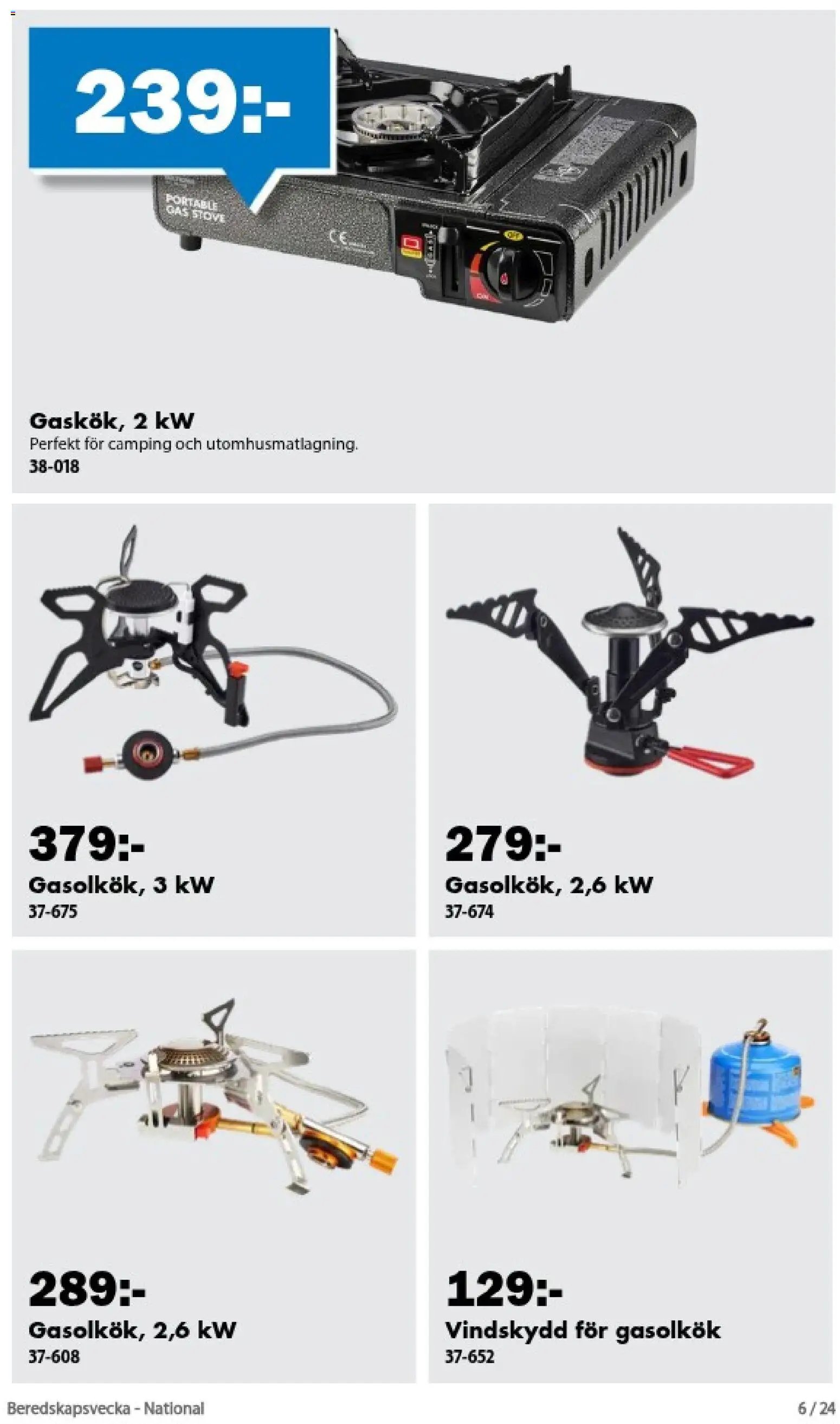 Biltema erbjudanden Beredskaps vecka