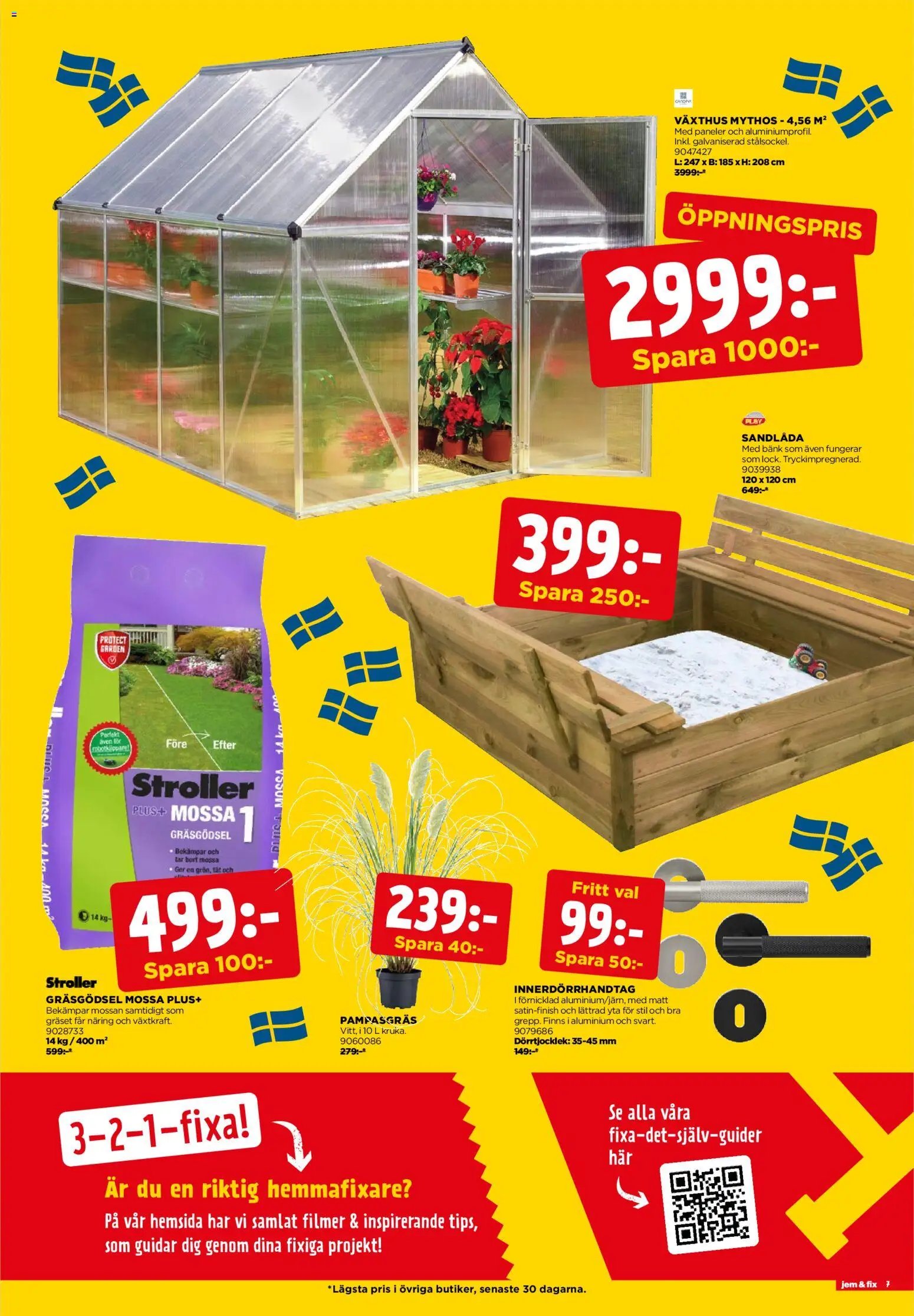 Jem & Fix erbjudanden