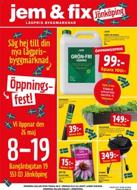 Jem & Fix erbjudanden