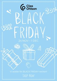 Clas Ohlson - Black Friday