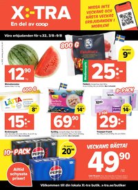 Coop X:-TRA erbjudanden