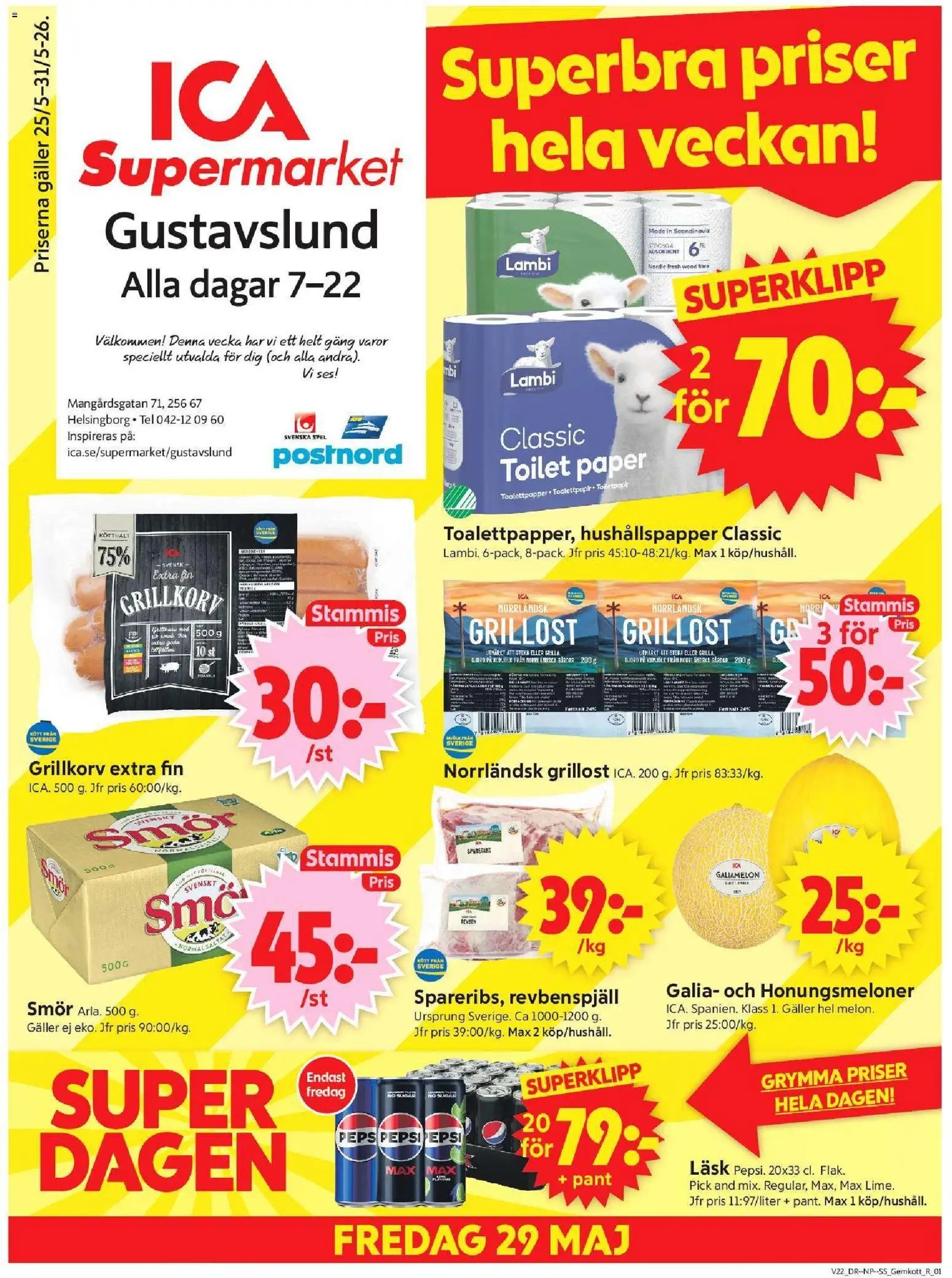ICA Supermarket - Helsingborg
