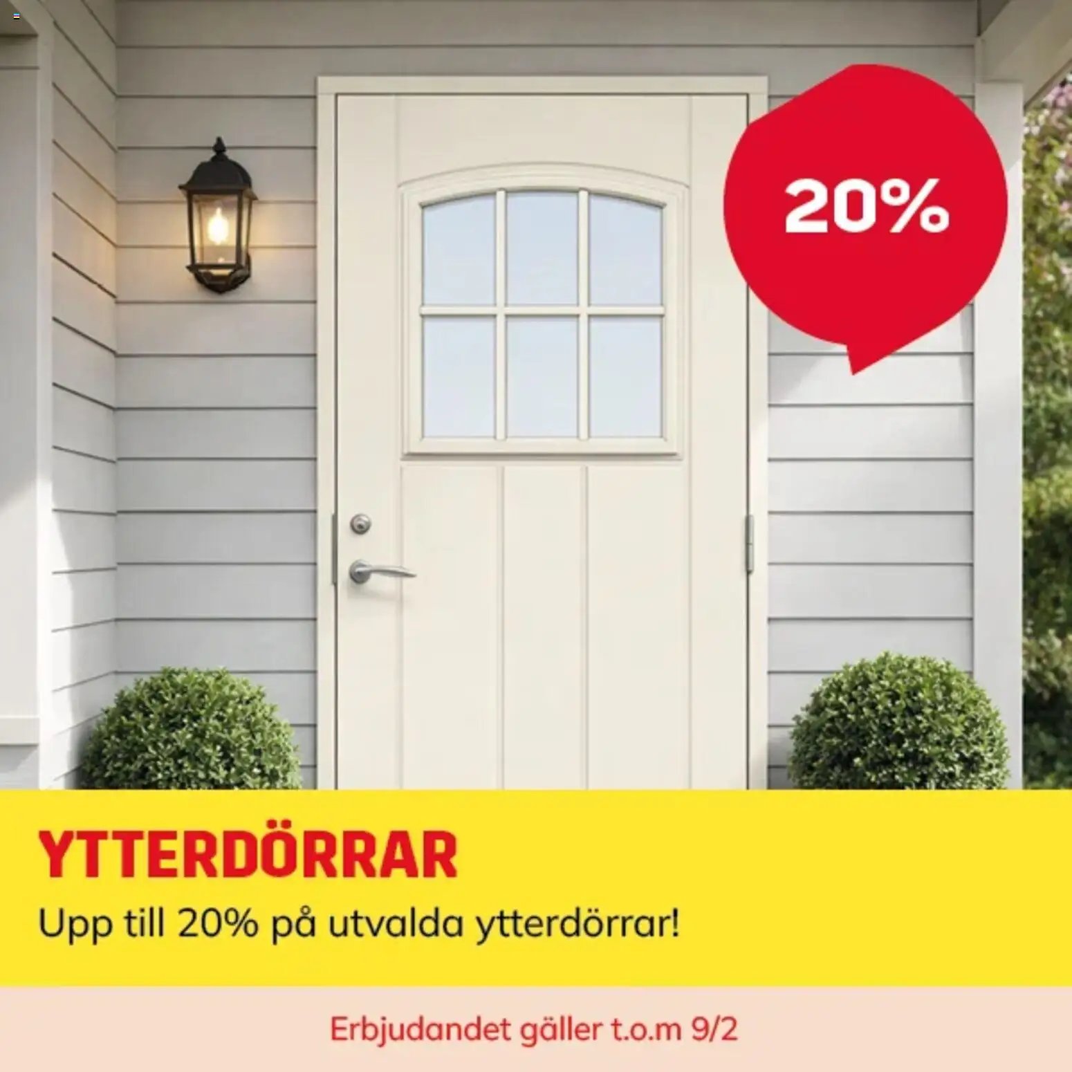 ByggMax - erbjudanden