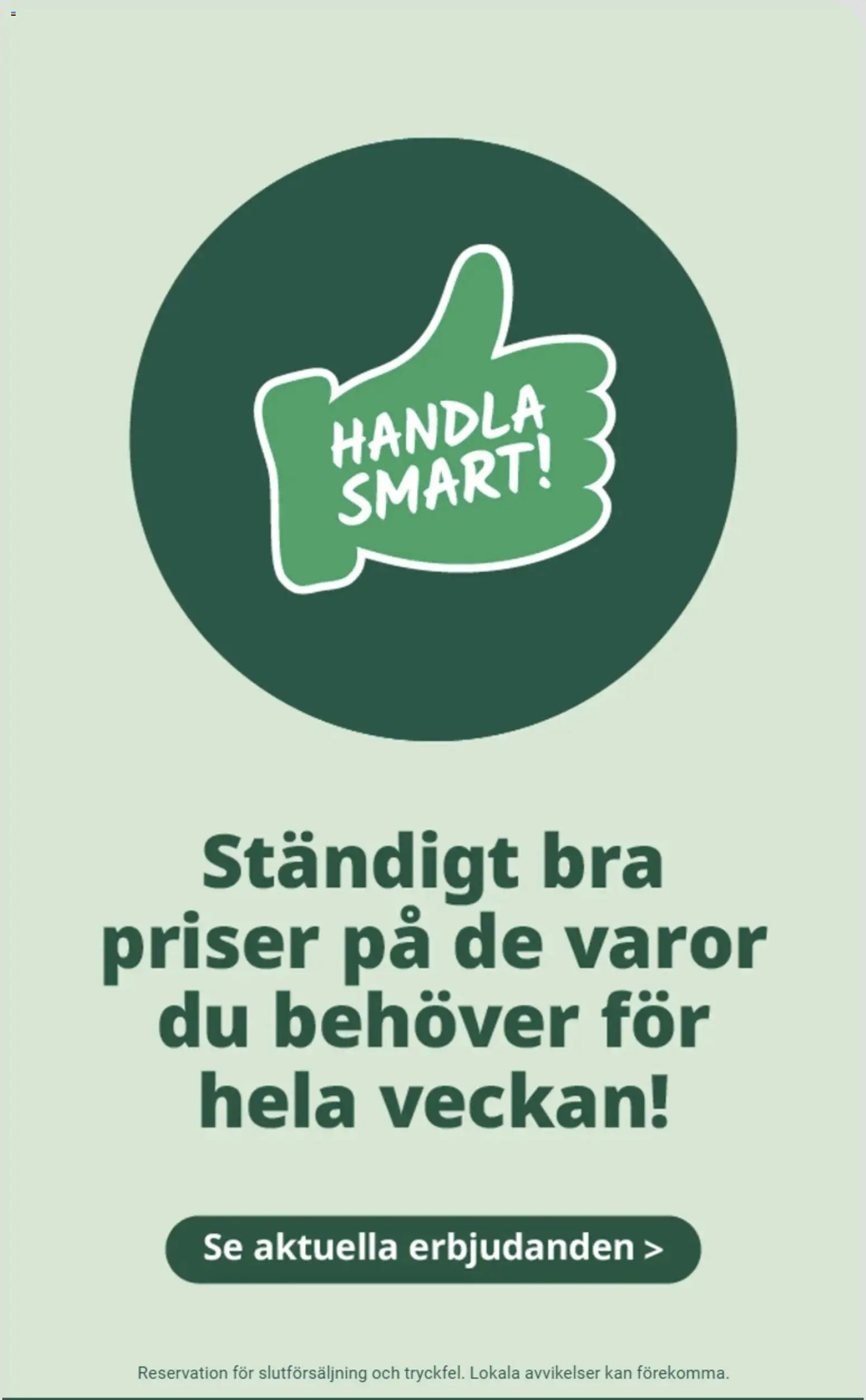 Tempo erbjudanden